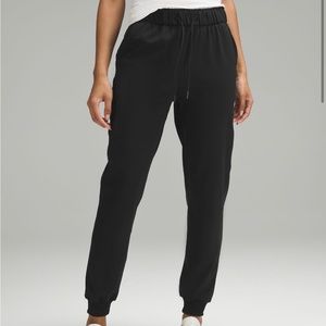 Lululemon Stretch High Rise Jogger Pant, Black